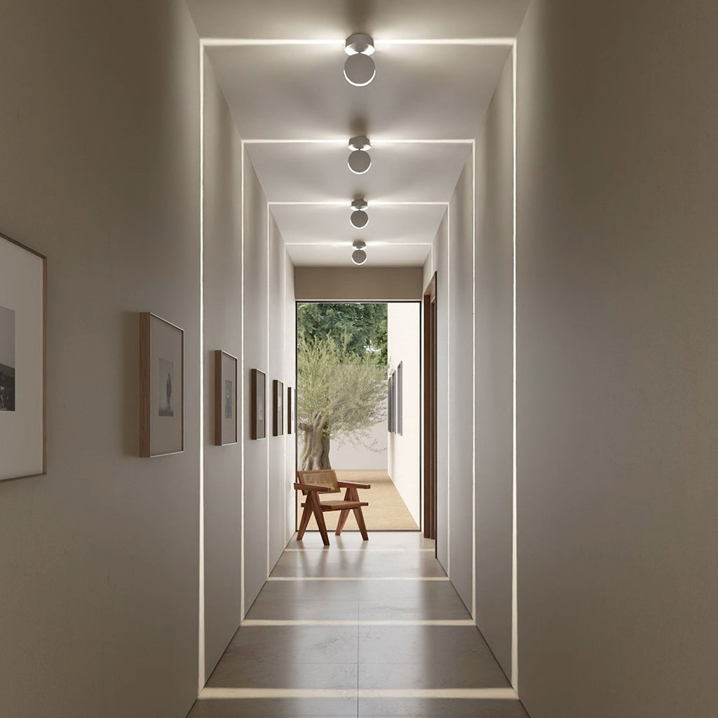 360 Degree Rotatable Aluminum LED Wall Lamp For Warm Ambient Lighting