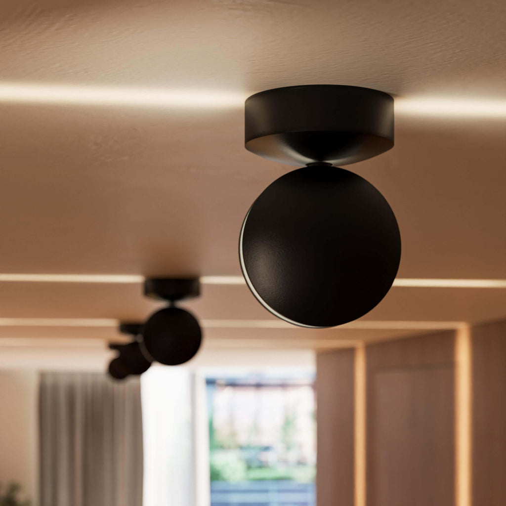 360 Degree Rotatable Aluminum LED Wall Lamp For Warm Ambient Lighting