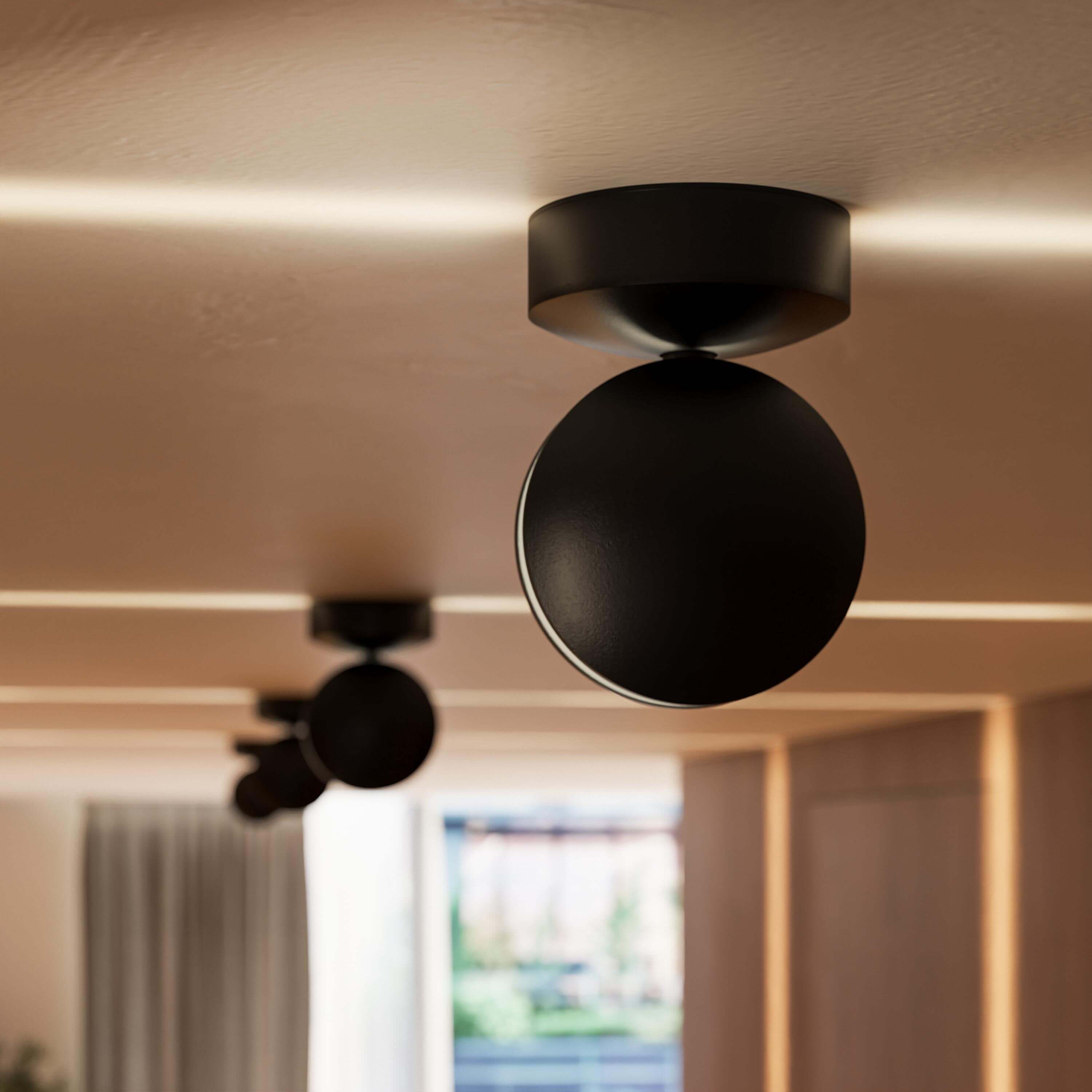 360 Degree Rotatable Aluminum LED Wall Lamp For Warm Ambient Lighting