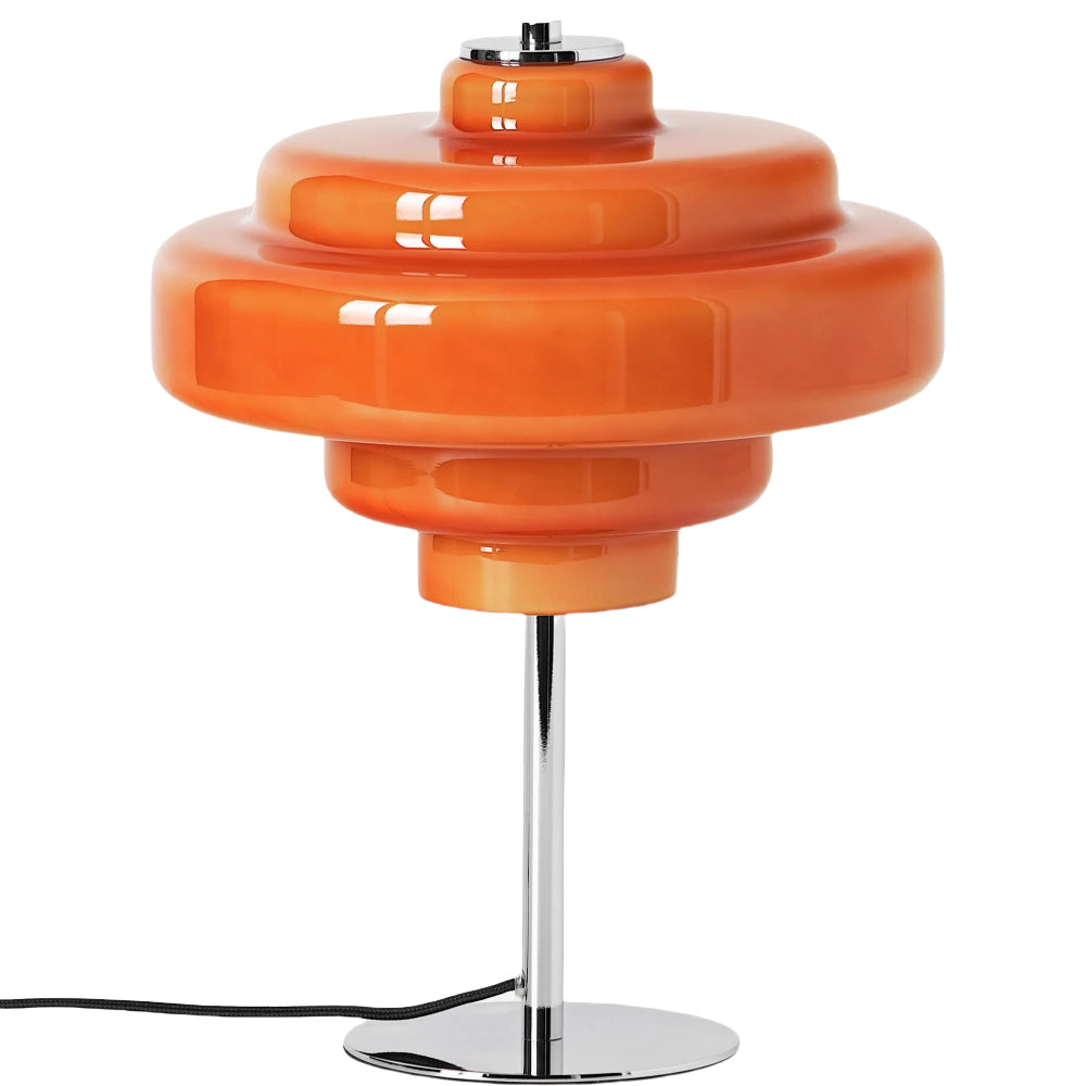 Bauhaus Style Lamp With Coloured Glass Accents For Modern Living Rooms And Hallways