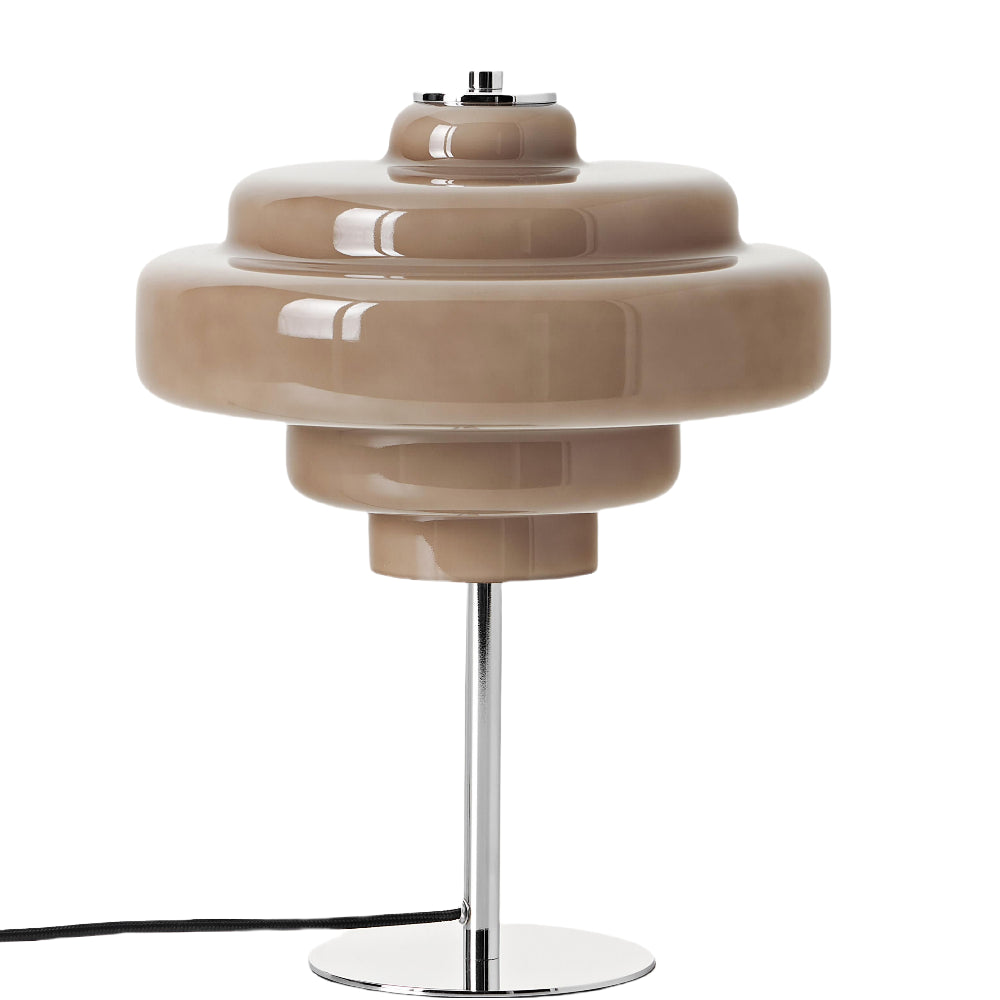 Bauhaus Style Lamp With Coloured Glass Accents For Modern Living Rooms And Hallways