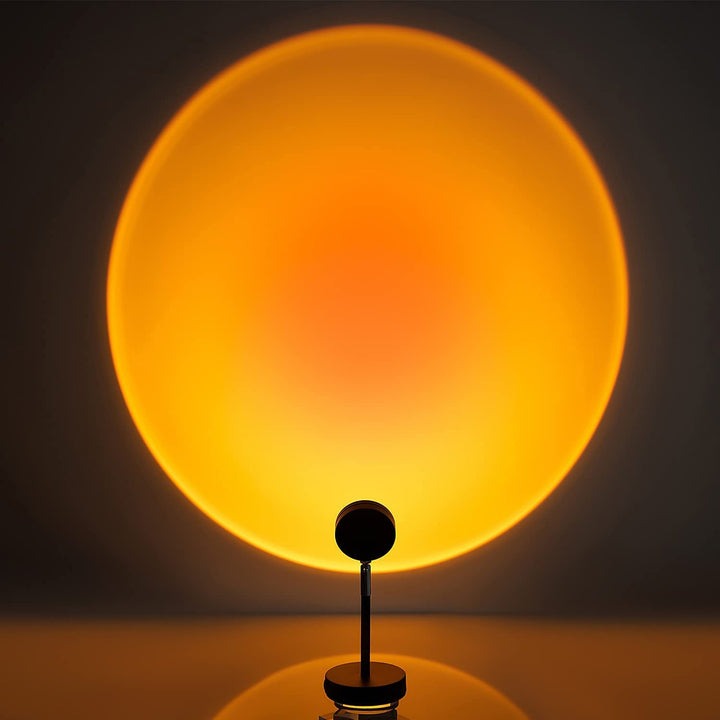 AuroraGlow USB Desk Lighting With Sunset Ambience For Gaming And Home Office Use