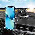 Soporte de teléfono UltraGrip con ventosa de succión potente y rotación de 360 grados