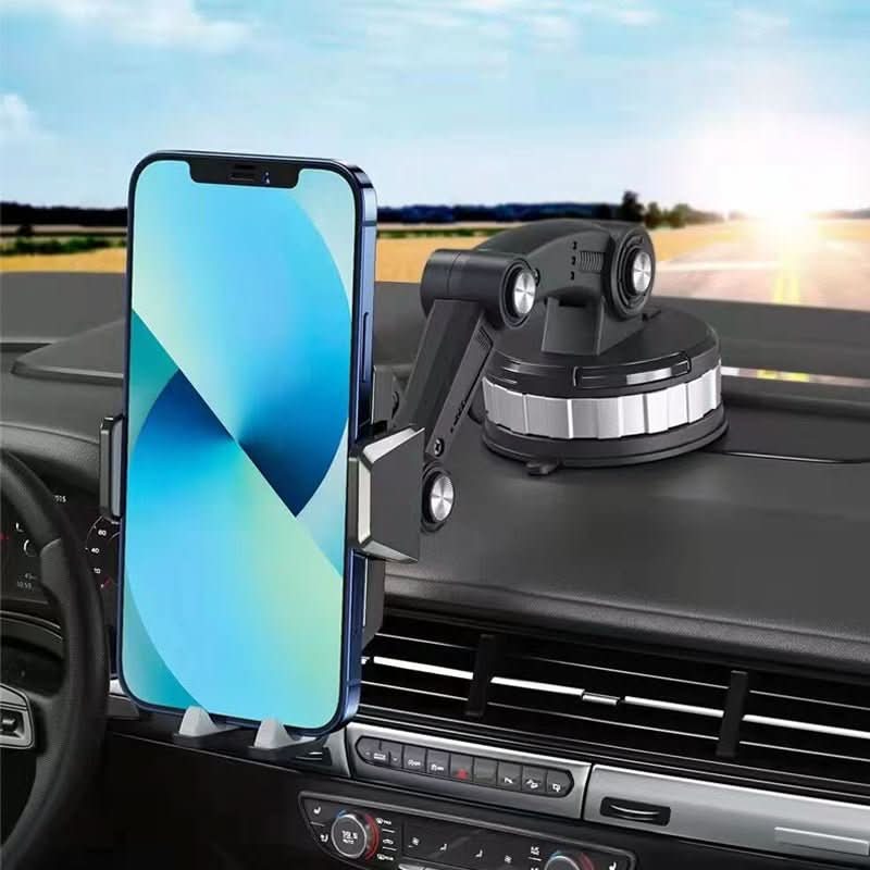 Soporte de teléfono UltraGrip con ventosa de succión potente y rotación de 360 grados