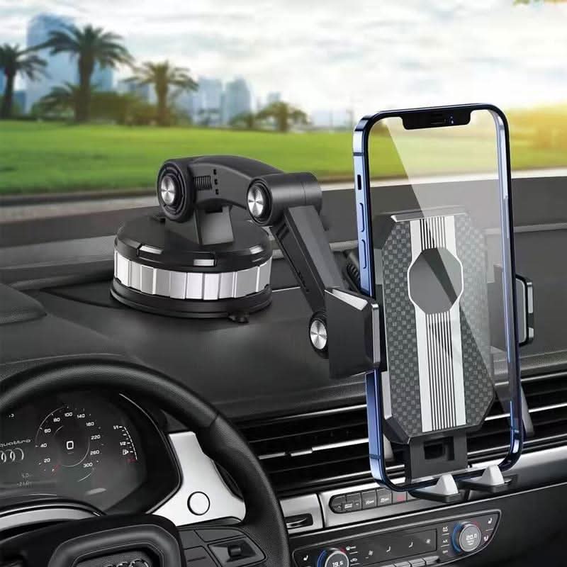 Soporte de teléfono UltraGrip con ventosa de succión potente y rotación de 360 grados