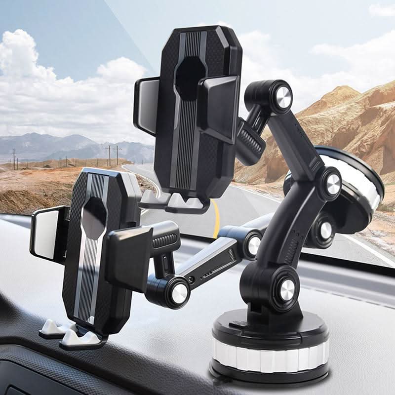 Soporte de teléfono UltraGrip con ventosa de succión potente y rotación de 360 grados