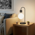 LuminoMoon LED Floating Moon Desk Lamp For Bedroom And Study Minimalist Night Light