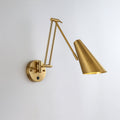 Industrial Adjustable Wall Lamp With Swivel Arm E26 E27 Socket For Reading And Bedroom