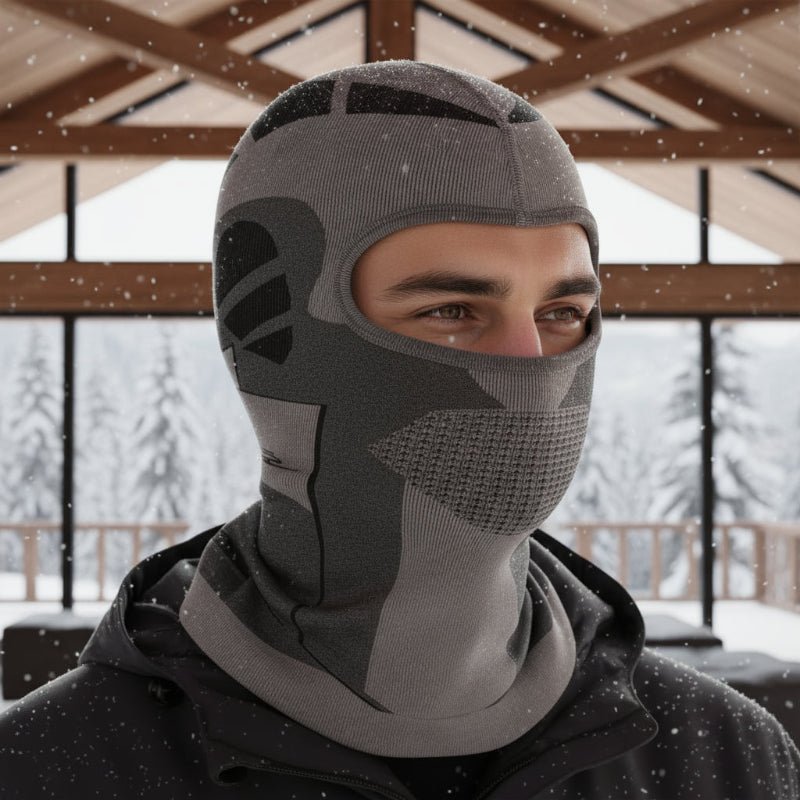 ArcticGuard termisk heldekkende ansiktsmaske – vindtett passform og halsdekning