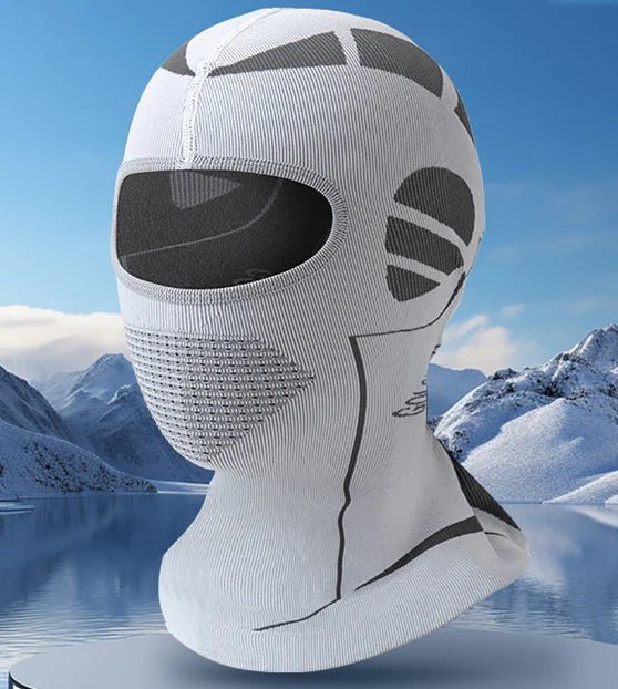 ArcticGuard termisk heldekkende ansiktsmaske – vindtett passform og halsdekning