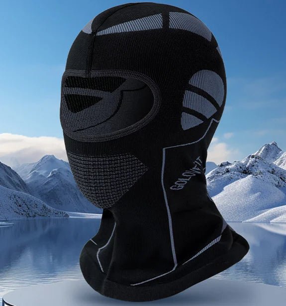 ArcticGuard termisk heldekkende ansiktsmaske – vindtett passform og halsdekning