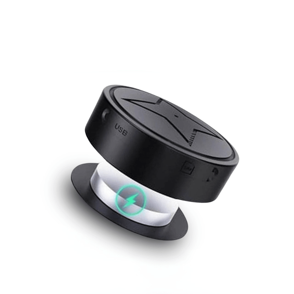 Localizzatore GPS magnetico portatile LOCATORIX — Design compatto per monitorare i propri effetti personali