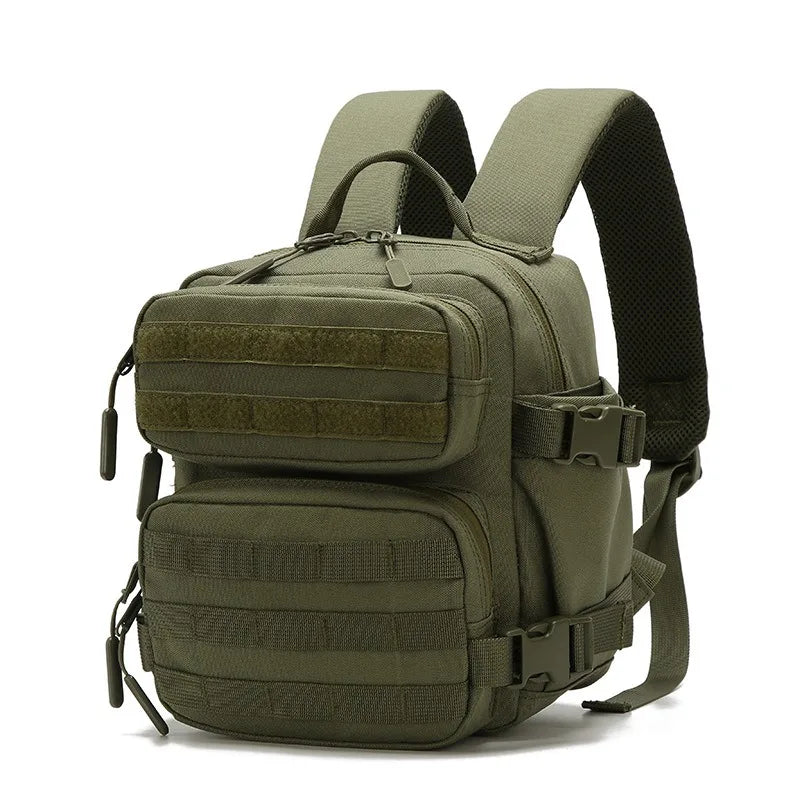Tactivo 9 L-minirygsæk, kompakt MOLLE-taske, let design