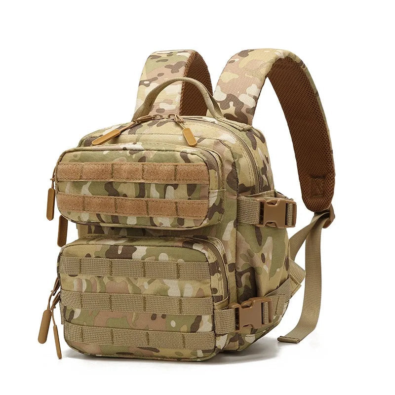 Tactivo 9 L-minirygsæk, kompakt MOLLE-taske, let design