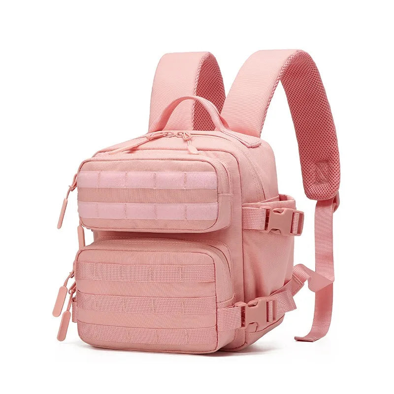 Tactivo 9 L-minirygsæk, kompakt MOLLE-taske, let design