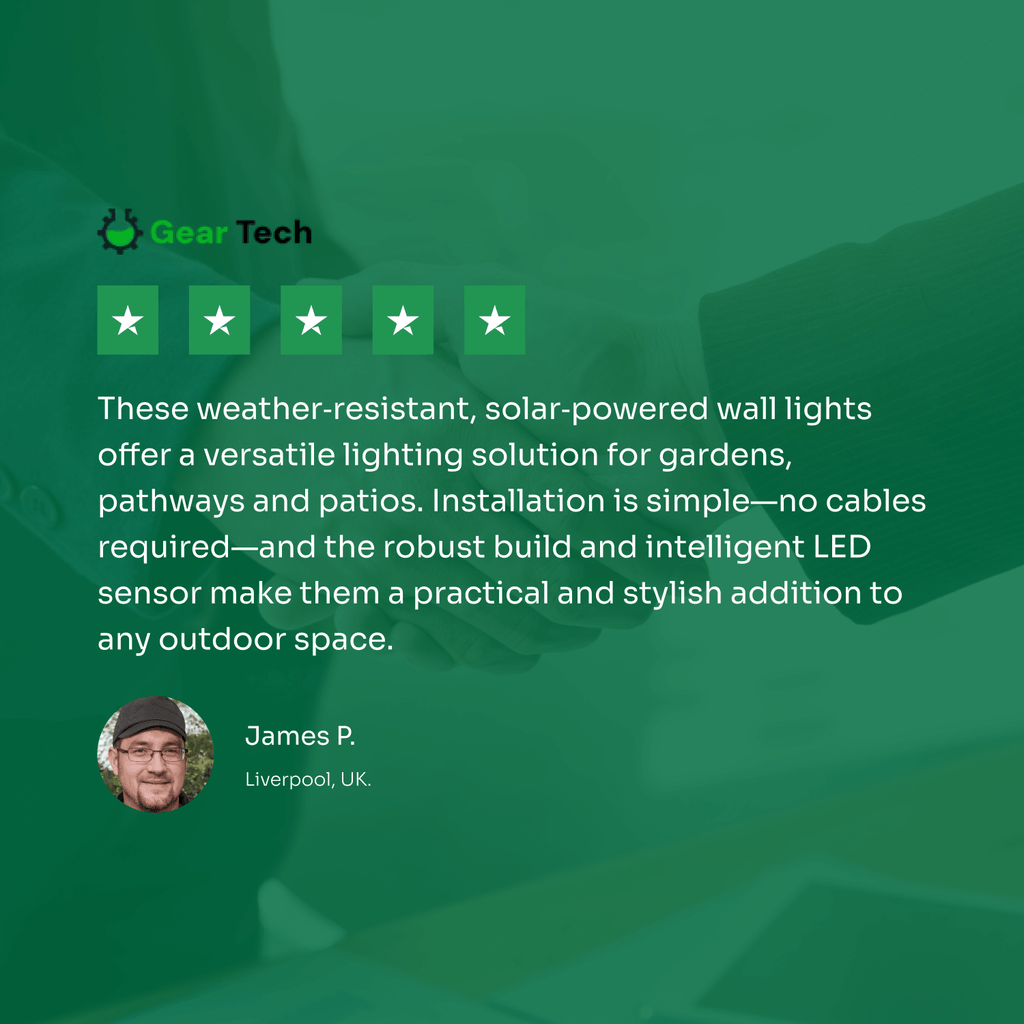 Nexora Wireless Outdoor Solar Wall Lights For Pathways, Patios, And Gardens In Your Outdoor Spaces