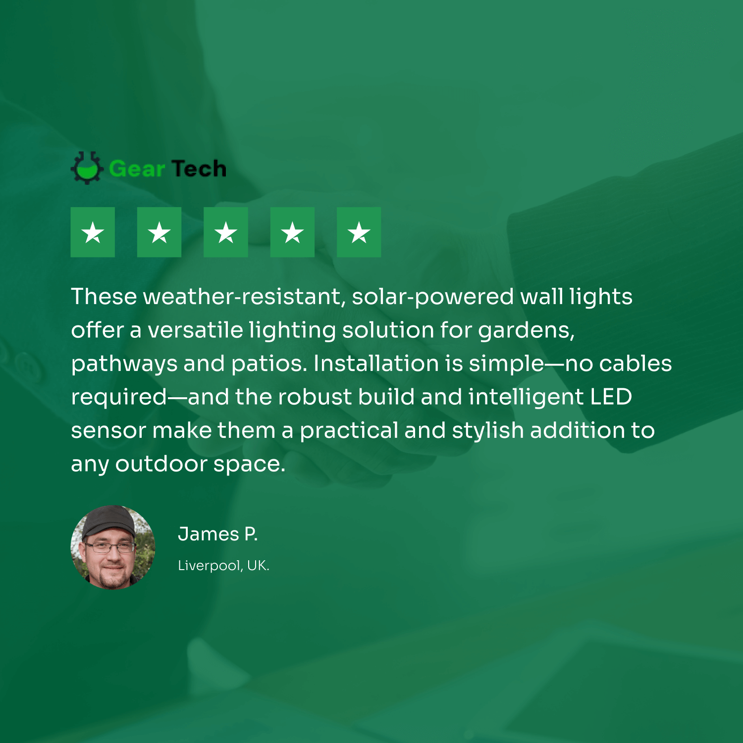 Nexora Wireless Outdoor Solar Wall Lights For Pathways, Patios, And Gardens In Your Outdoor Spaces