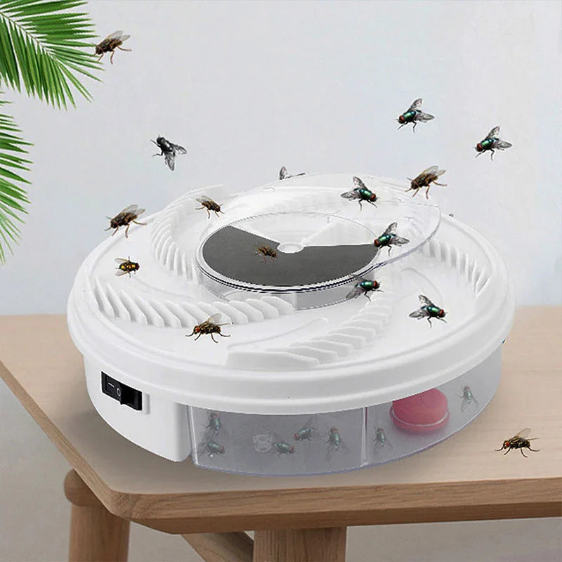 USB Fly Trap For Indoor Use Quiet Insect Catcher With No Chemicals