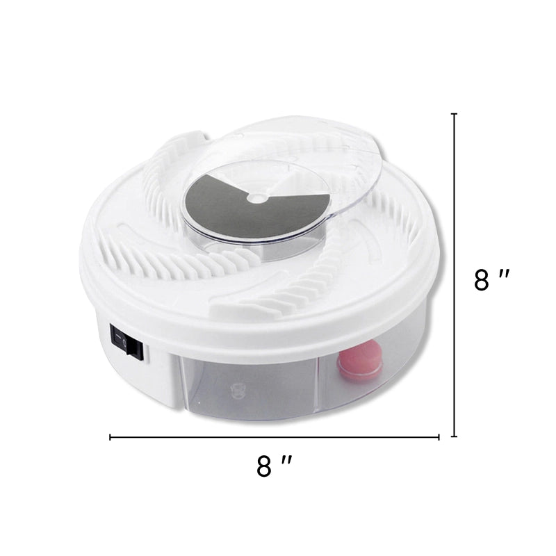 USB Fly Trap For Indoor Use Quiet Insect Catcher With No Chemicals