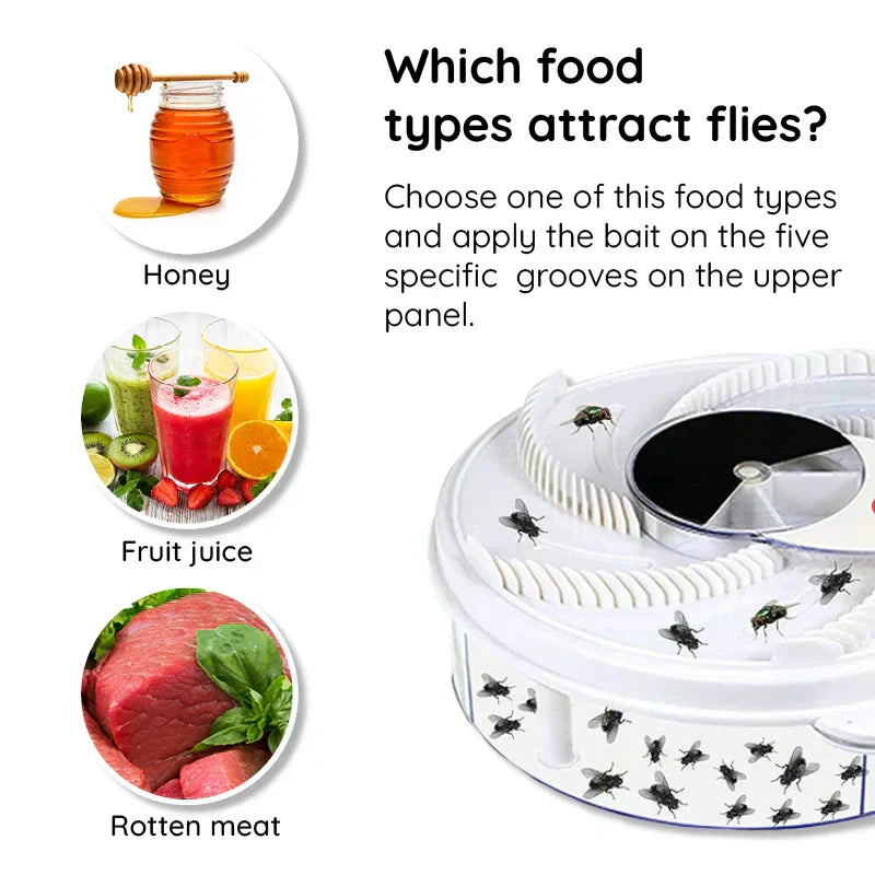USB Fly Trap For Indoor Use Quiet Insect Catcher With No Chemicals