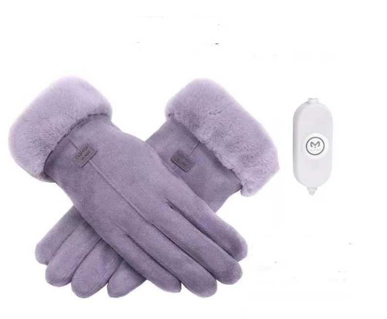 ThermoTouch verwarmde handschoenen — Drie warmtestanden, waterdichte buitenkant, geschikt voor touchscreen