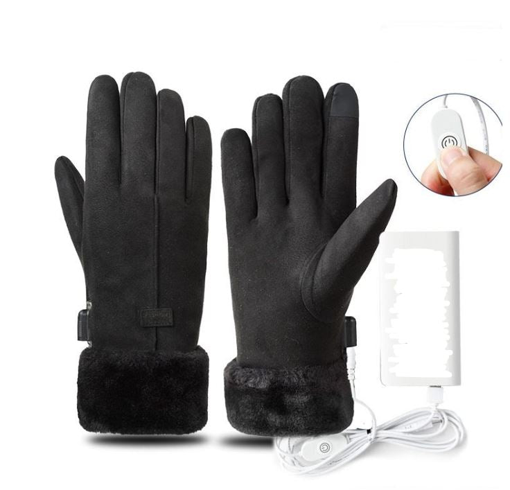 ThermoTouch verwarmde handschoenen — Drie warmtestanden, waterdichte buitenkant, geschikt voor touchscreen