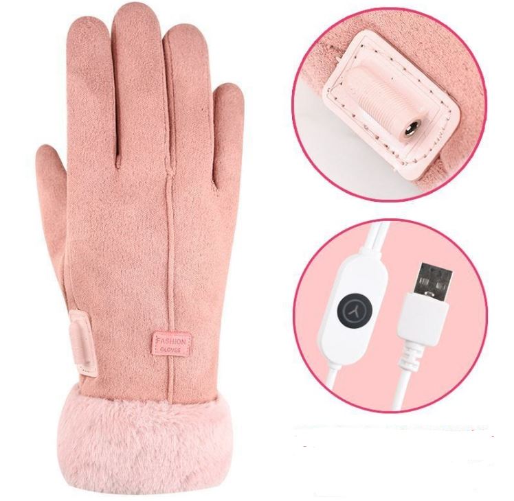 ThermoTouch verwarmde handschoenen — Drie warmtestanden, waterdichte buitenkant, geschikt voor touchscreen