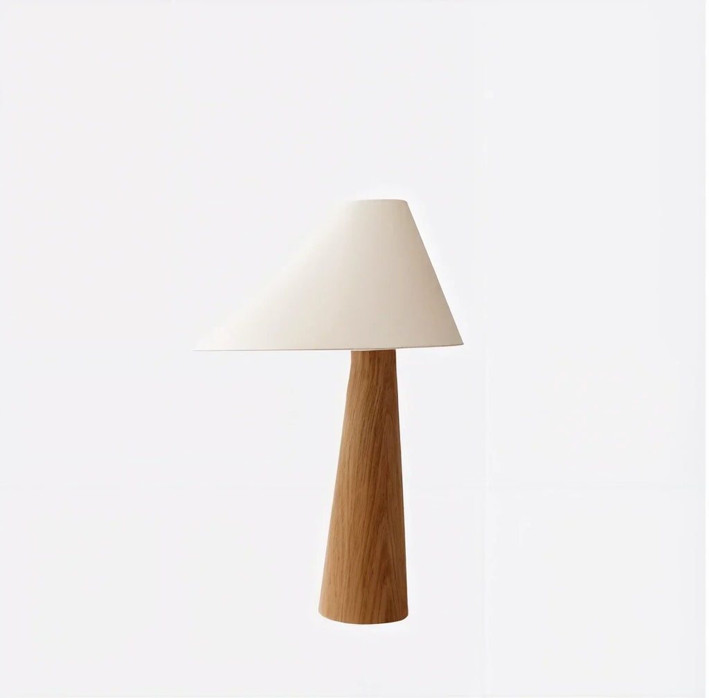 Aurorawood LED Table Lamp For Modern Rooms With Warm Soft Ambient Glow In Contemporary Living Spaces
