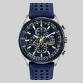 Men's Watch — Quartz Movement, Water Resistant, Round Dial