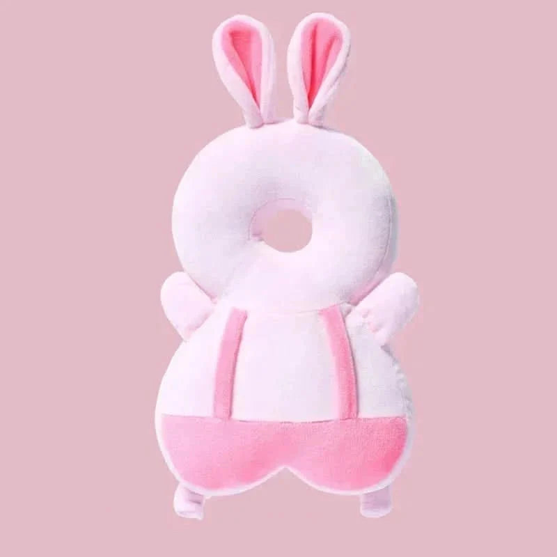 Toddler Head Protector Cushion - Breathable Safety Pad with Adjustable Buckle 7
