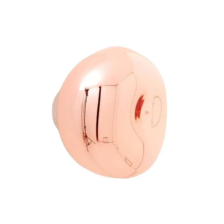 Glacier-Style Molten Acrylic Wall Sconce For Indoor Ambient Lighting In Modern Interiors