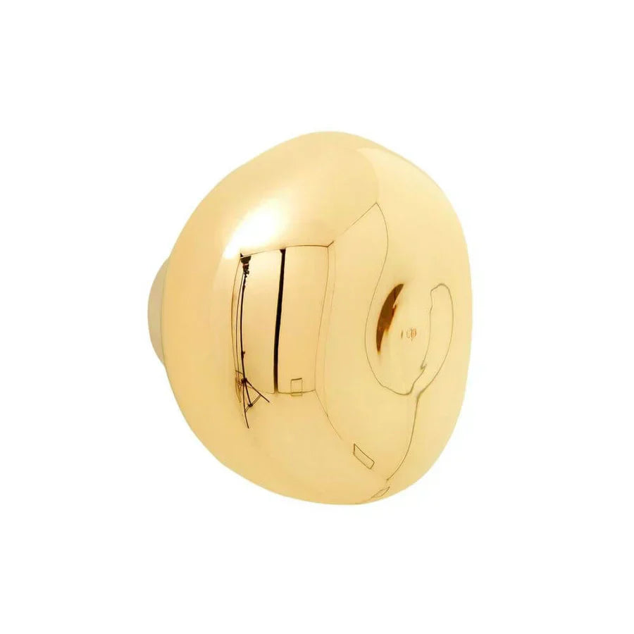 Glacier-Style Molten Acrylic Wall Sconce For Indoor Ambient Lighting In Modern Interiors