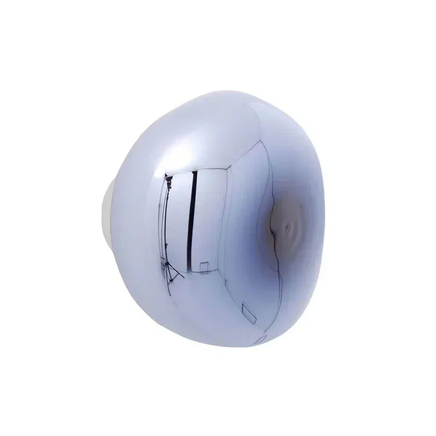 Glacier-Style Molten Acrylic Wall Sconce For Indoor Ambient Lighting In Modern Interiors