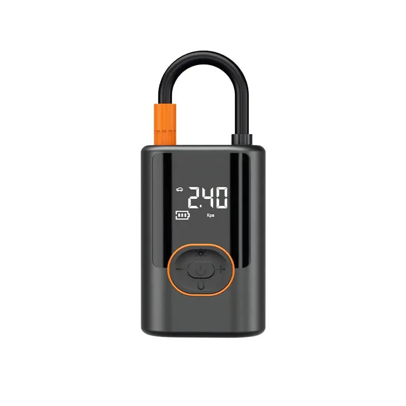Digital Portable Tire Inflator — Battery-Powered, 150 PSI, Automatic Shutoff