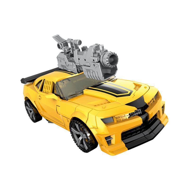 لعبة روبوت وسيارة 2 في 1 من Transformix — هيكل متين من ABS