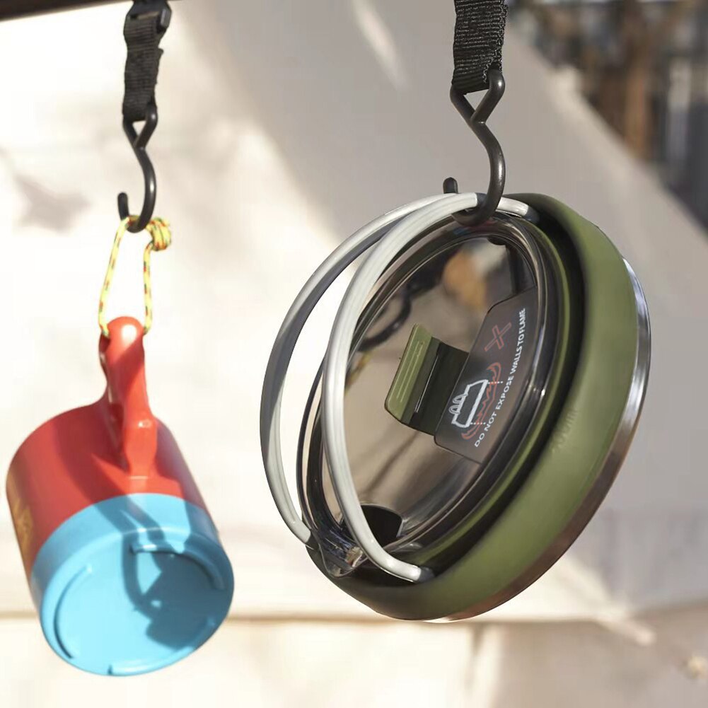 Collapsible Camping Kettle — Lightweight, Durable Compact Design