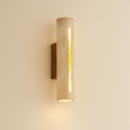 TerraLume Elegant Natural Wall Sconce For Ambient Illumination And Soft Home Lighting