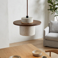 TerraStone Ceiling Lamp With Elegant Minimalist Style For Kitchen Or Living Areas