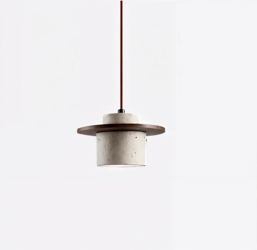 TerraStone Ceiling Lamp With Elegant Minimalist Style For Kitchen Or Living Areas