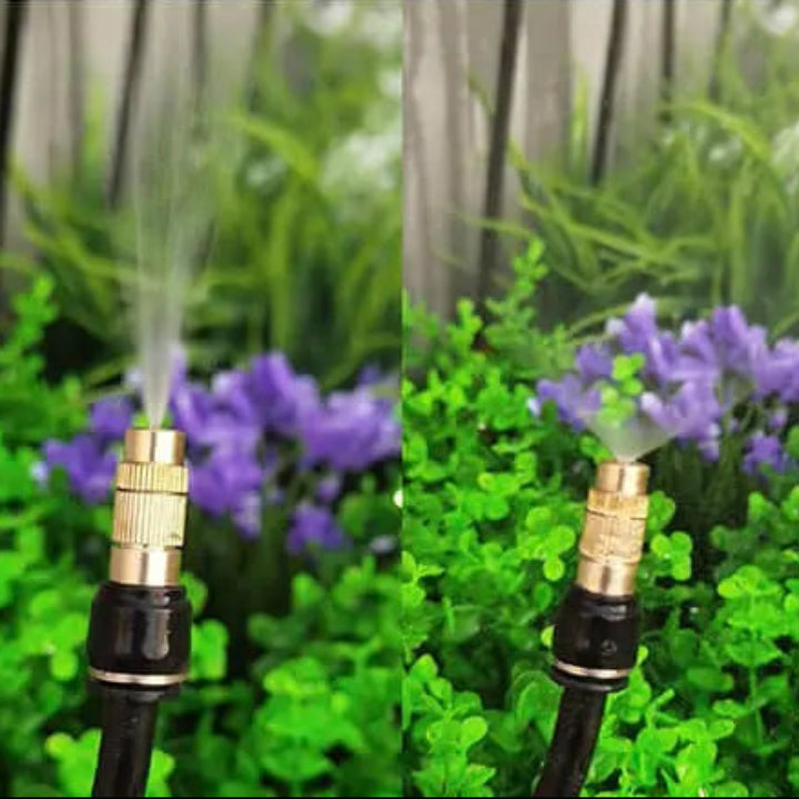 Modulair druppelirrigatiesysteem van 8 mm — Montage zonder gereedschap, gerichte bewatering van de wortelzone