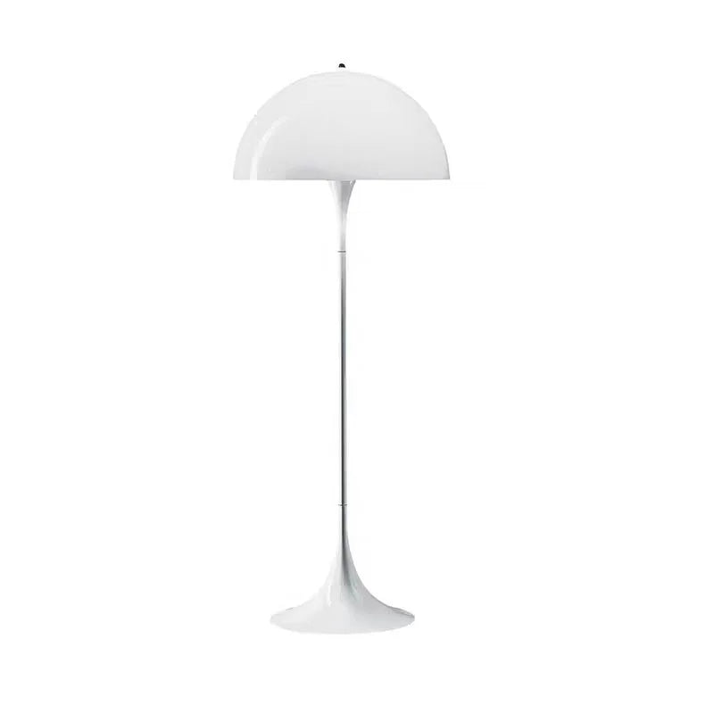 Aurelo Nordic Mushroom Lamp With LED Floor For Bedroom Ambience Light In Modern Homes