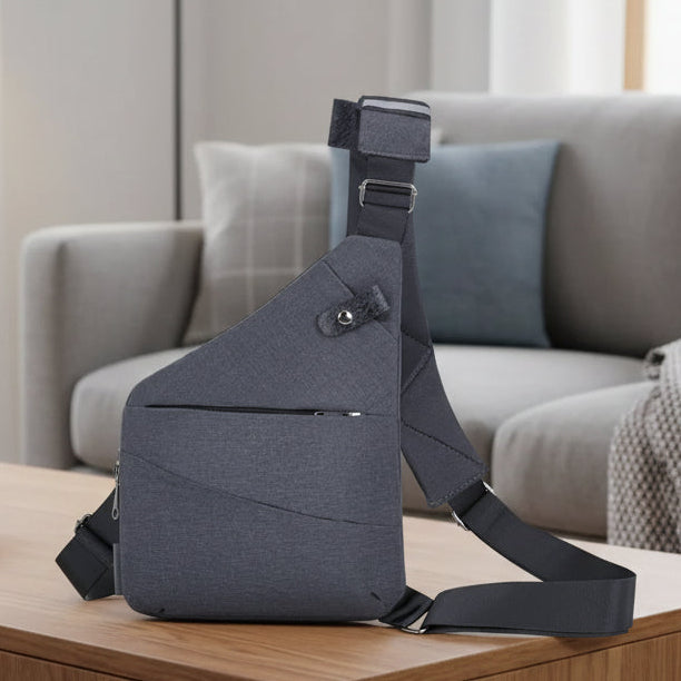 TrailGuard Lightweight Anti-Theft Bag — Slim Profile, Hidden Zippers