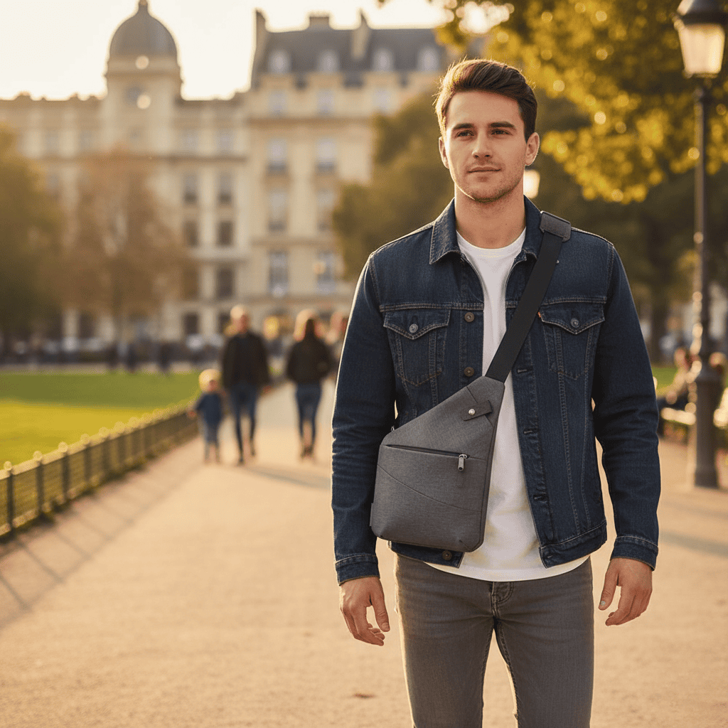 TrailGuard Lightweight Anti-Theft Bag — Slim Profile, Hidden Zippers