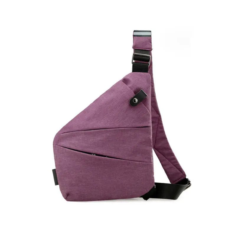 TrailGuard Lightweight Anti-Theft Bag — Slim Profile, Hidden Zippers