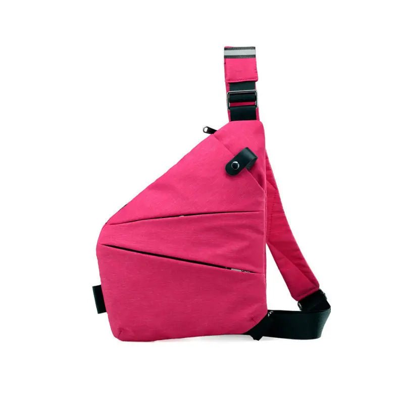TrailGuard Lightweight Anti-Theft Bag — Slim Profile, Hidden Zippers