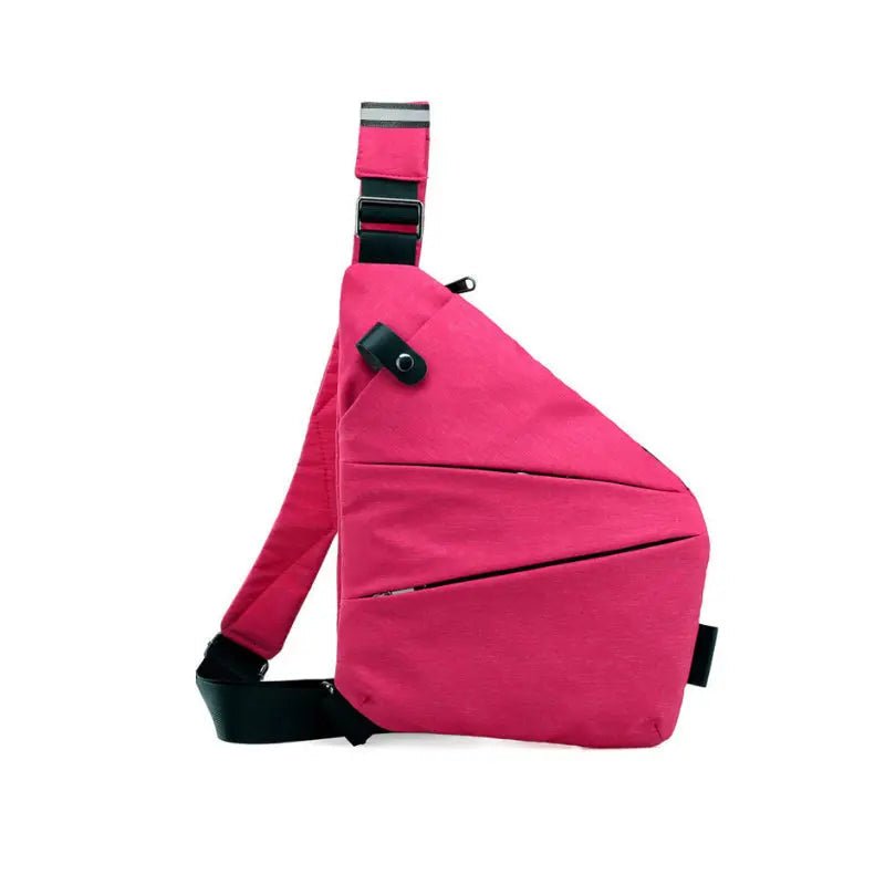 TrailGuard Lightweight Anti-Theft Bag — Slim Profile, Hidden Zippers