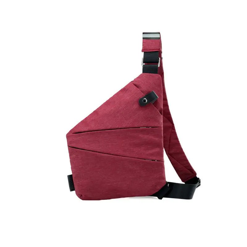 TrailGuard Lightweight Anti-Theft Bag — Slim Profile, Hidden Zippers