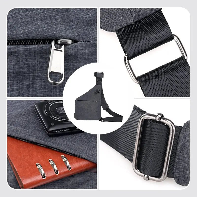 TrailGuard Lightweight Anti-Theft Bag — Slim Profile, Hidden Zippers