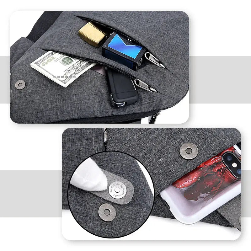 TrailGuard Lightweight Anti-Theft Bag — Slim Profile, Hidden Zippers