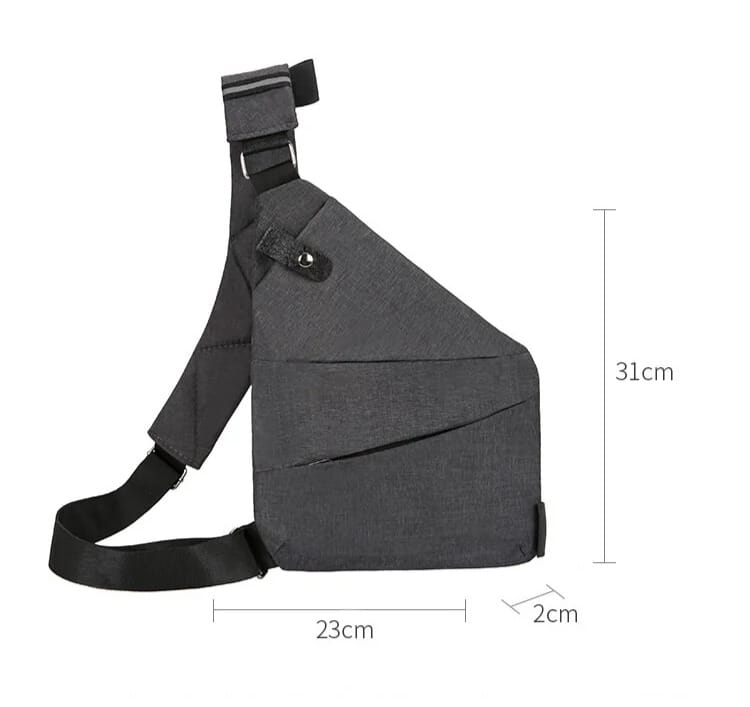 TrailGuard Lightweight Anti-Theft Bag — Slim Profile, Hidden Zippers